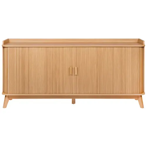 Buffet L.180 cm OSAKA Imitation chêne