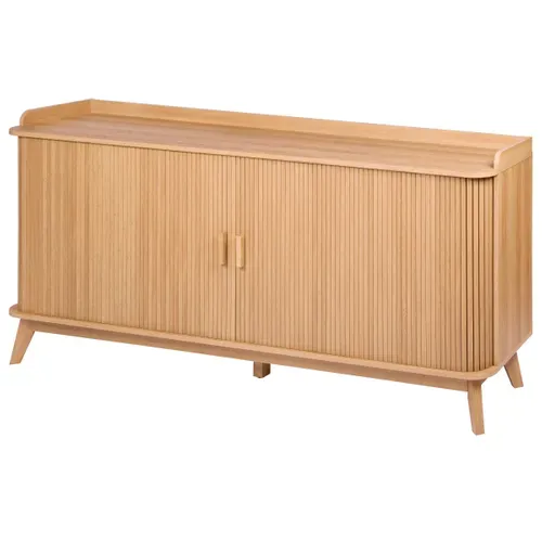 Buffet L.180 cm OSAKA Imitation chêne