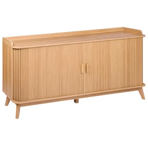 Buffet L.180 cm OSAKA Imitation chêne