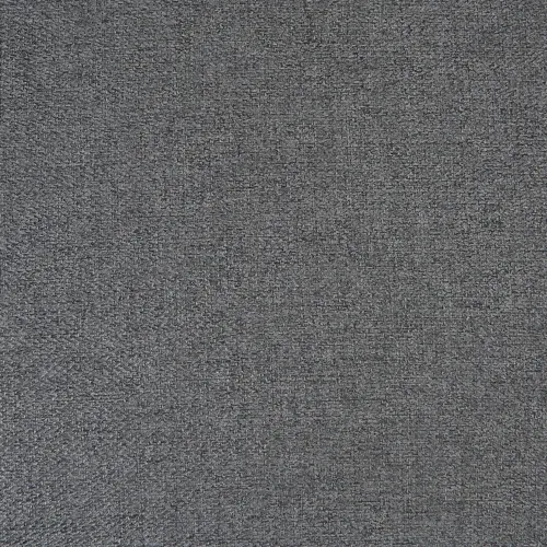 Fauteuil fixe BROWNIE tissu gris foncé vue détaillée