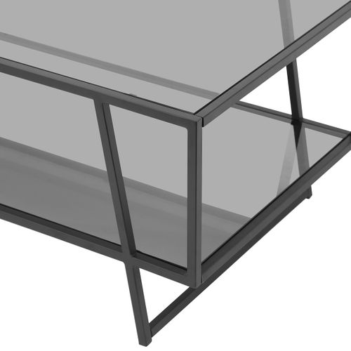 Table basse TIMO Noir vue détaillée