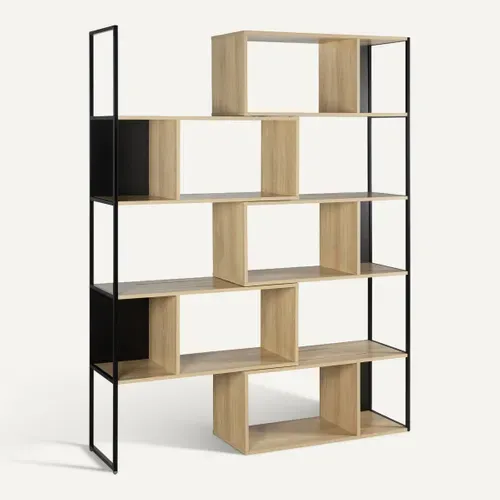biblioth-que-extensible-halva-imitation-ch-ne-noir-voir-toute-l
