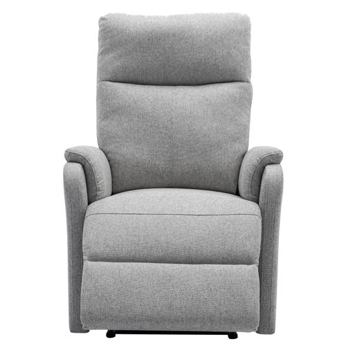 Fauteuil relax électrique SAMMY tissu gris