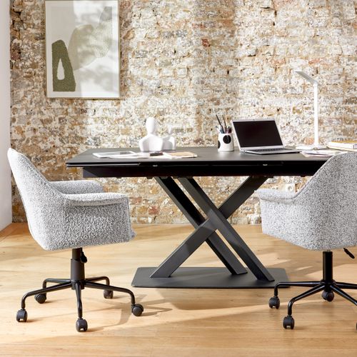 Fauteuil de bureau MIA gris