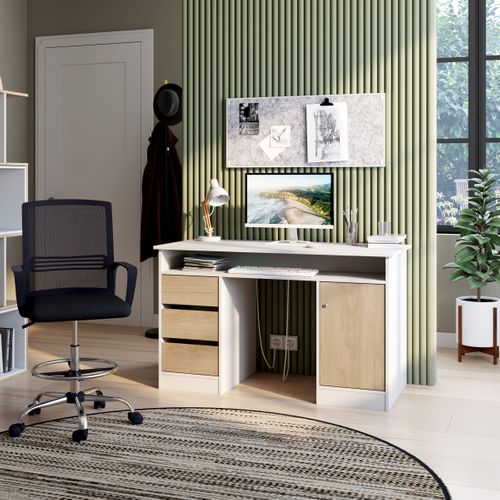 Fauteuil de bureau SEVI assis/debout noir