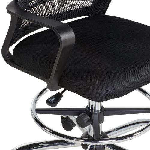 Fauteuil de bureau SEVI assis/debout noir