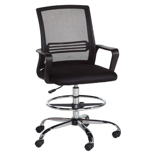 Fauteuil de bureau SEVI assis/debout noir