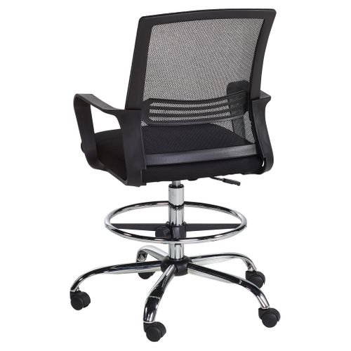 Fauteuil de bureau SEVI assis/debout noir