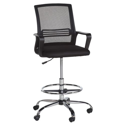 Fauteuil de bureau SEVI assis/debout noir