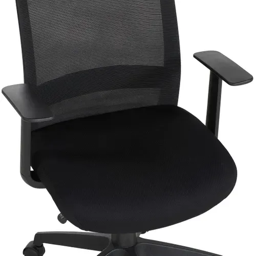 Fauteuil de bureau MATIA noir