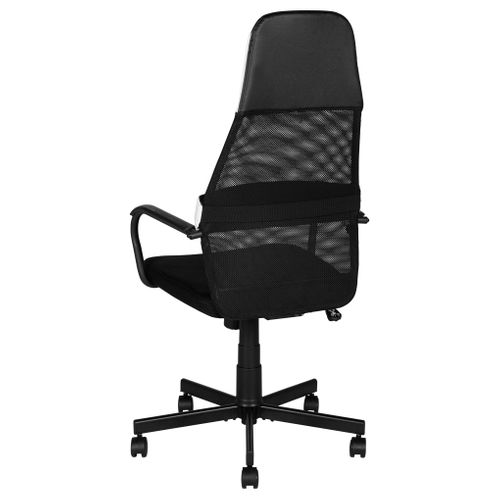 Fauteuil de bureau LUFFY noir et blanc