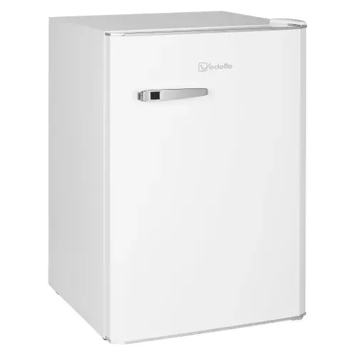 Réfrigérateur table top VEDETTE VRT108EW 108L vue 3/4