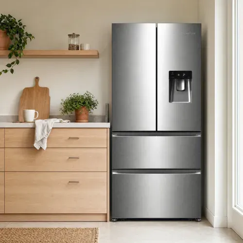 Réfrigérateur multi-portes SIGNATURE SFDOOR529AQUAEX 529L vue d'ambiance 1