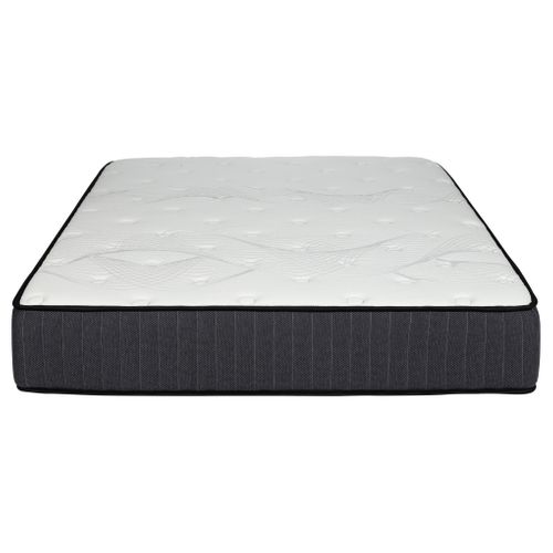 Matelas ressorts 140x190 cm avec 2 cm de mémoire de forme SENZA ép.25 cm