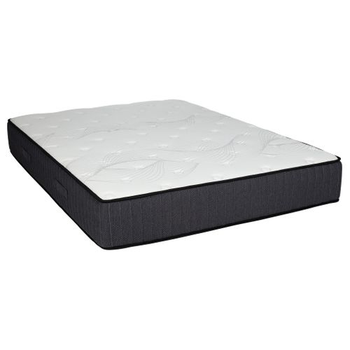 Matelas ressorts 140x190 cm avec 2 cm de mémoire de forme SENZA ép.25 cm