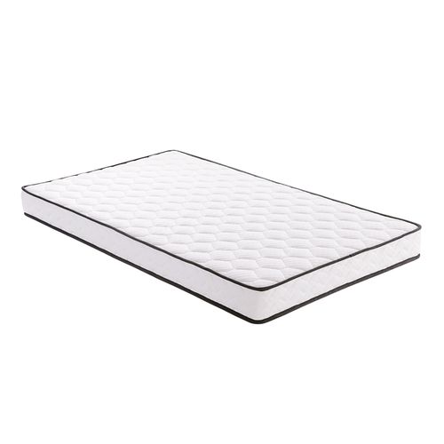 Matelas mousse 90x190cm ROLO réversible ép.13 cm