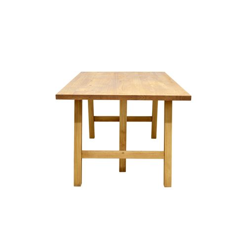 Table L. 160 cm ZACK imitation chêne