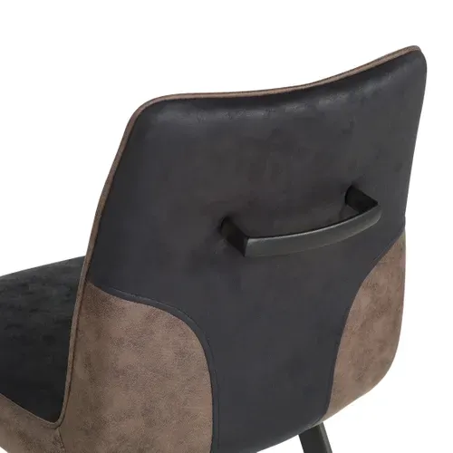 Tabouret bar H 63,5 ESTHER Bicolore vue accessoires