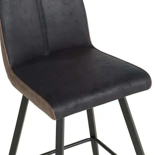Tabouret bar H 63,5 ESTHER Bicolore vue détaillée