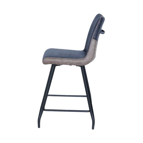 Tabouret bar H 63,5 ESTHER Bicolore