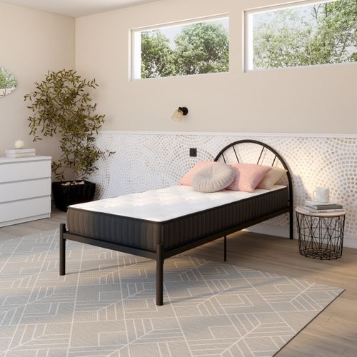 Matelas mousse 90x190 cm DOTINO ép.20 cm vue d'ambiance 1