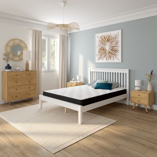 Matelas mousse 140x190 cm DOTINO ép.20cm vue d'ambiance 1