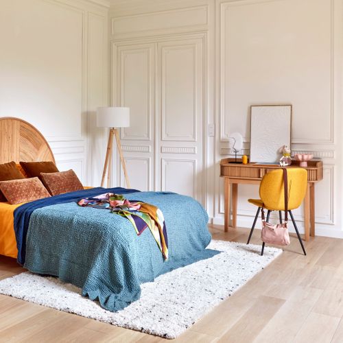 Chaise MARGAUX jaune/moutarde
