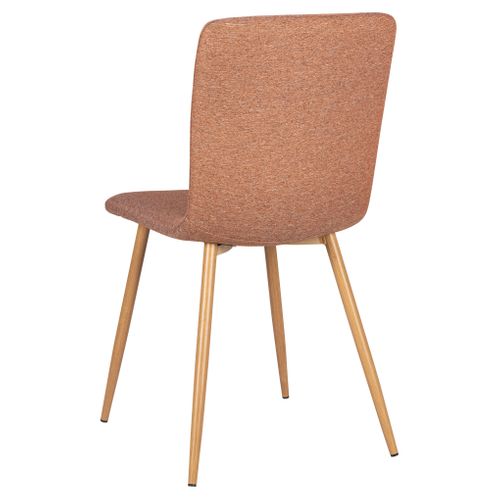 Chaise BELLA Terracotta