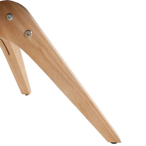 Lot de 2 chaises pivotantes ALVA tissu beige