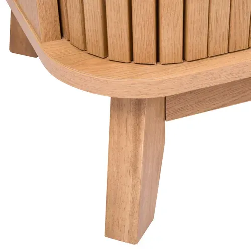 Buffet L.140 cm OSAKA imitation chêne