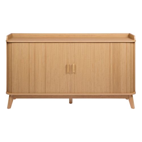 Buffet L.140 cm OSAKA imitation chêne