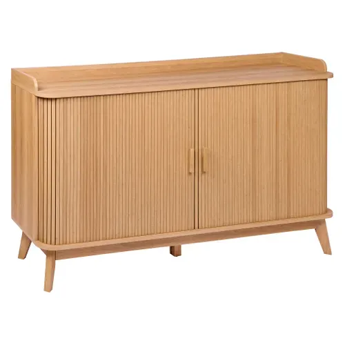 Buffet L.140 cm OSAKA imitation chêne