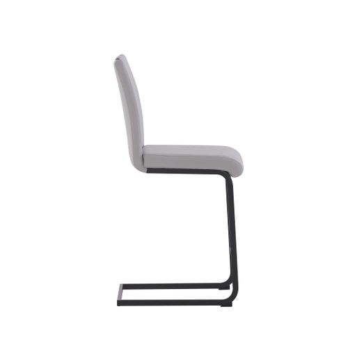 Tabouret de bar H 63 TALIA Gris