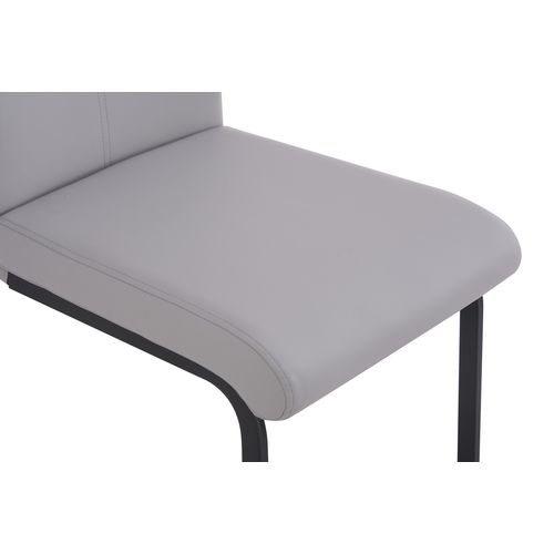 Tabouret de bar H 63 TALIA Gris