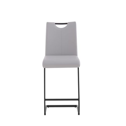 Tabouret de bar H 63 TALIA Gris