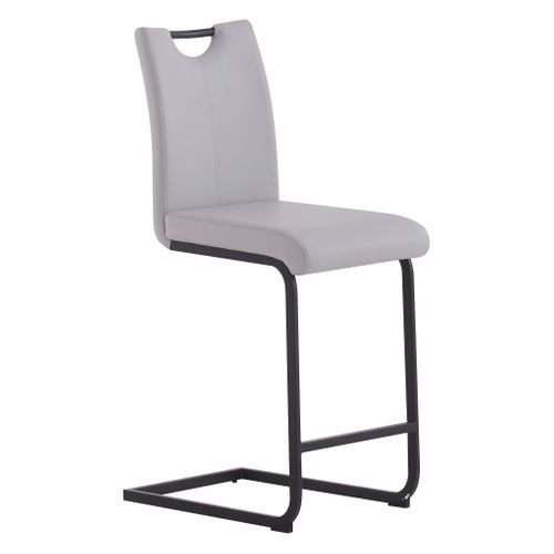 Tabouret de bar H 63 TALIA Gris