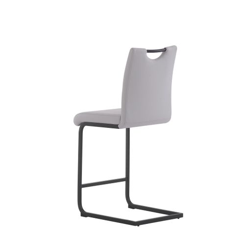 Tabouret de bar H 63 TALIA Gris