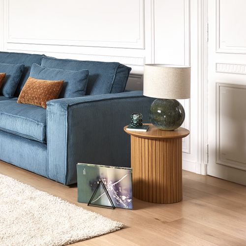 Bout de canapé YALE Imitation chêne