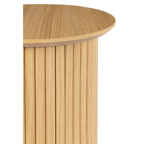 Bout de canapé YALE Imitation chêne