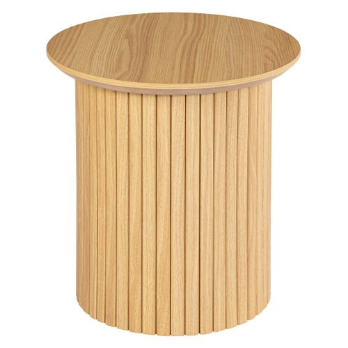 Bout de canapé YALE Imitation chêne