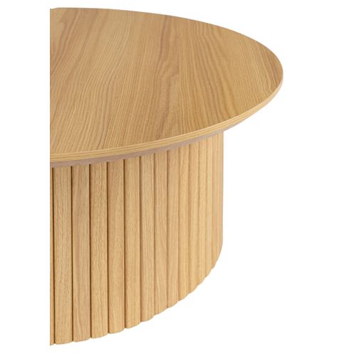 Table basse YALE Imitation chêne