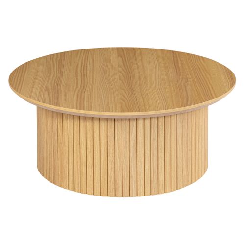 Table basse YALE Imitation chêne