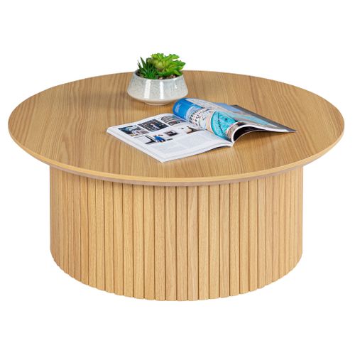 Table basse YALE Imitation chêne