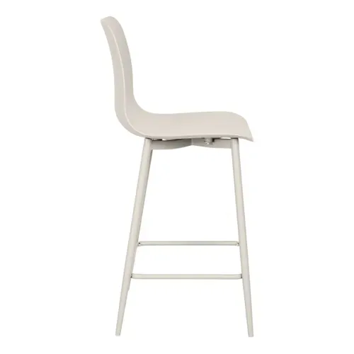 Tabouret de bar H63 MILA Beige