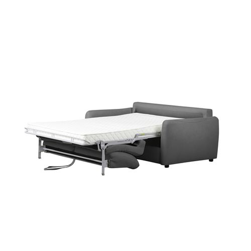 Canapé convertible 3 places SLEEPY coloris gris