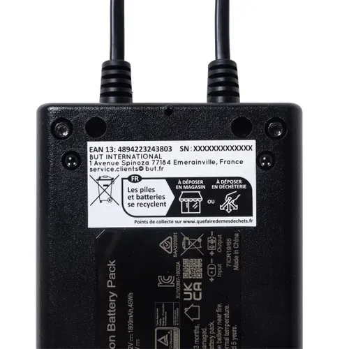 Batterie pour canapé relax LI-ION ZB-B1800 