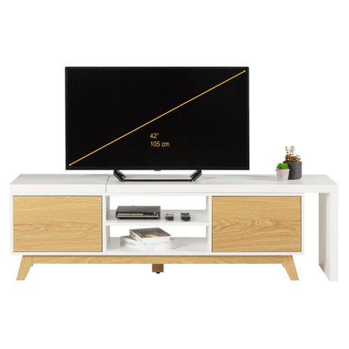 Meuble TV extensible - Cléo