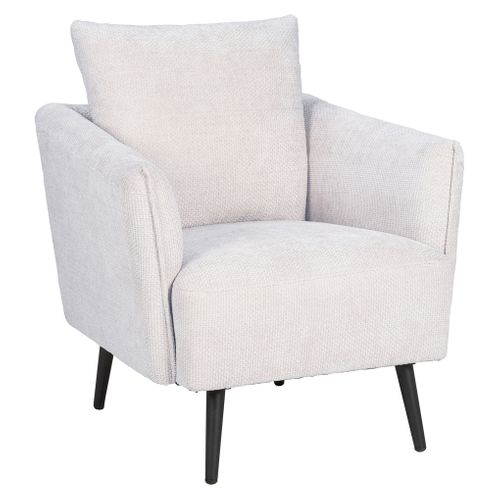 Fauteuil ARCHIE tissu gris clair