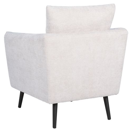 Fauteuil ARCHIE tissu gris clair