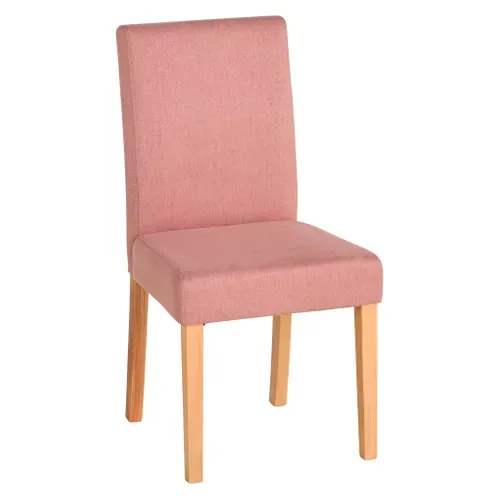 Chaise EVE Rose vue 3/4